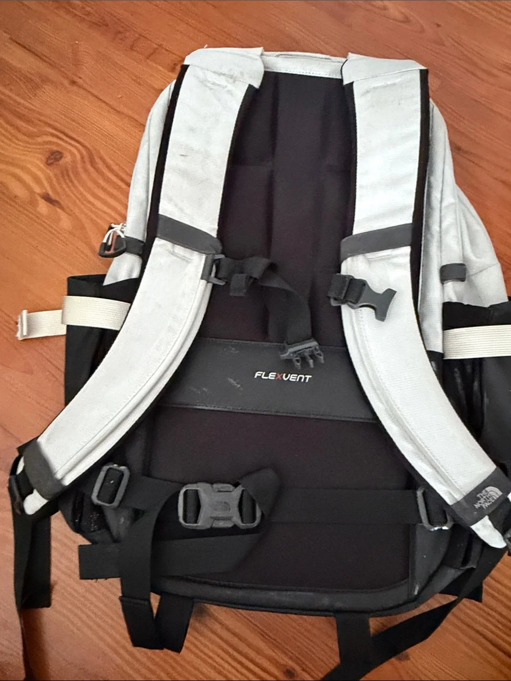 The North Face rugged backpack